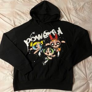 Large Rue21 PowerPuff Girls Hoodie